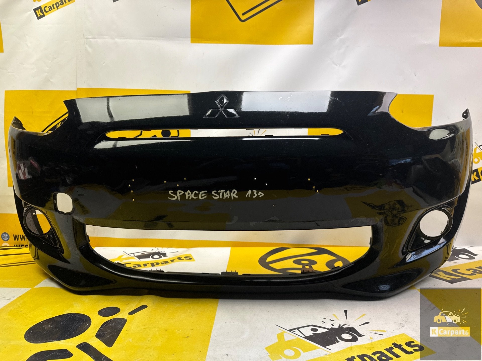 MITSUBISHI SPACE STAR MIRAGE VOORBUMPER 6400D336