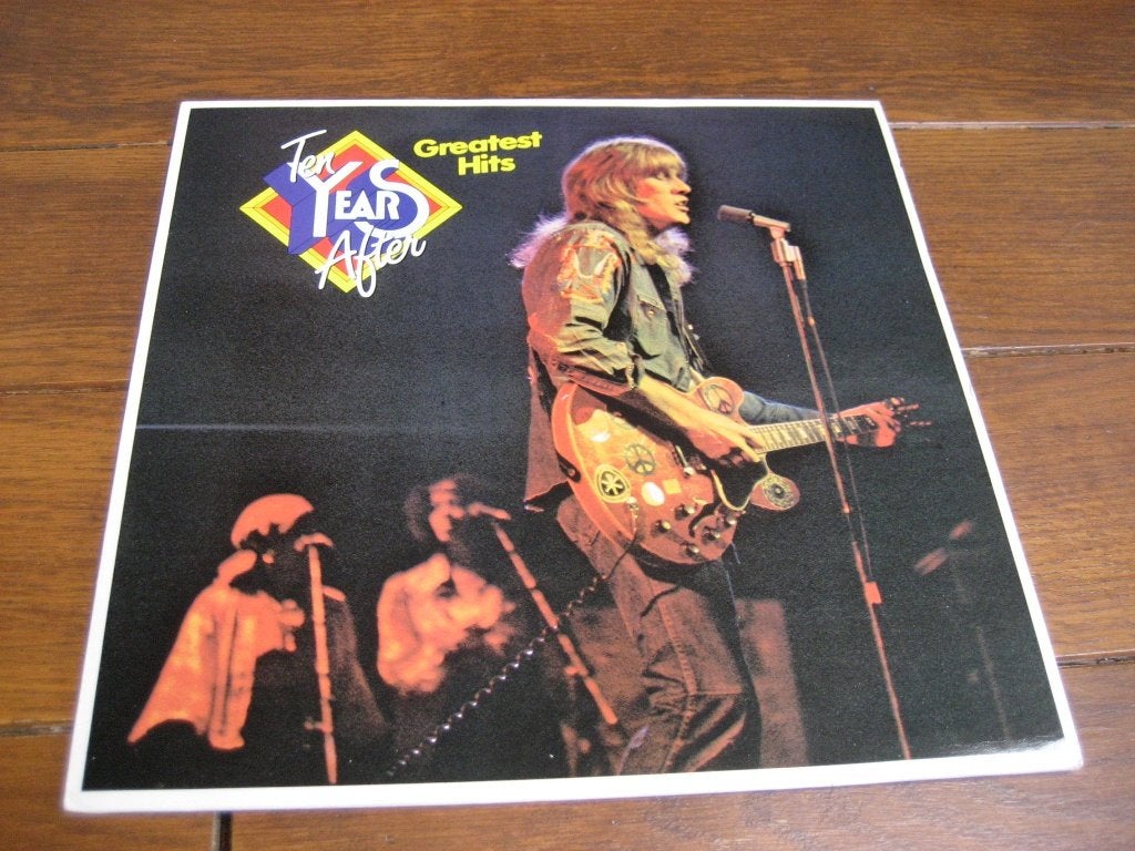 Ten years after gr hit album, Ophalen of Verzenden, Zo goed als nieuw, 12 inch, Poprock