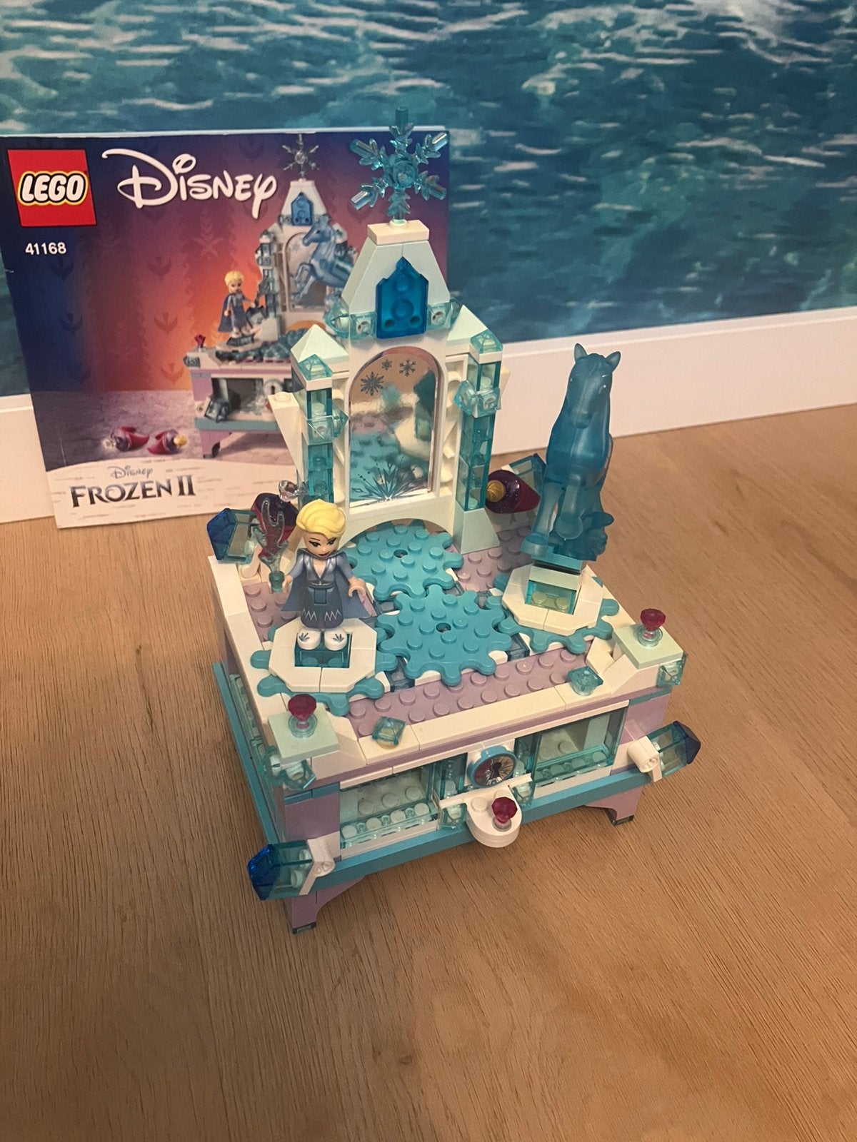 Lego Frozen sierraden doosje, Ophalen of Verzenden, Zo goed als nieuw
