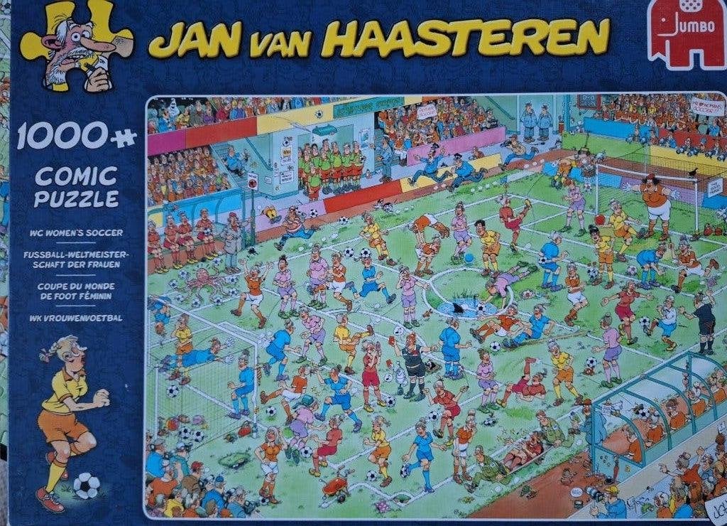 van haasteren puzzel nieuw nog ingeseald, Ophalen of Verzenden, 500 t/m 1500 stukjes, Nieuw, Legpuzzel