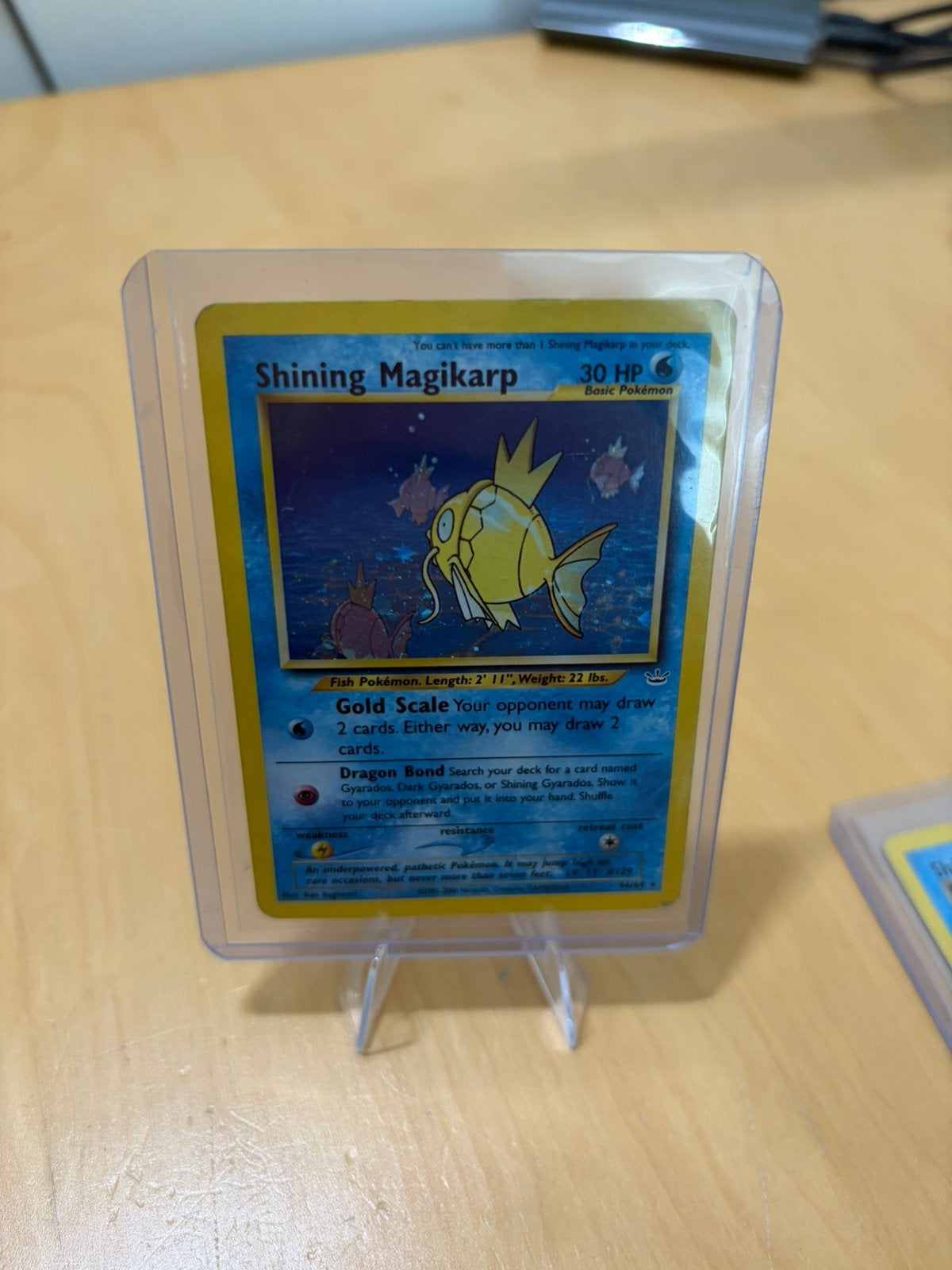 Shining Magikarp, Ophalen, Zo goed als nieuw