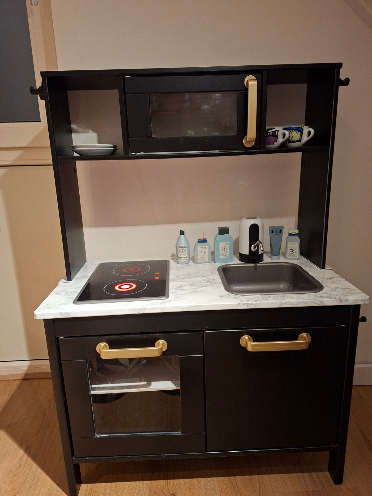 Ikea Duktig Speelkeuken met WERKENDE kraan en met accessoire, Ophalen, Zo goed als nieuw, Overige typen