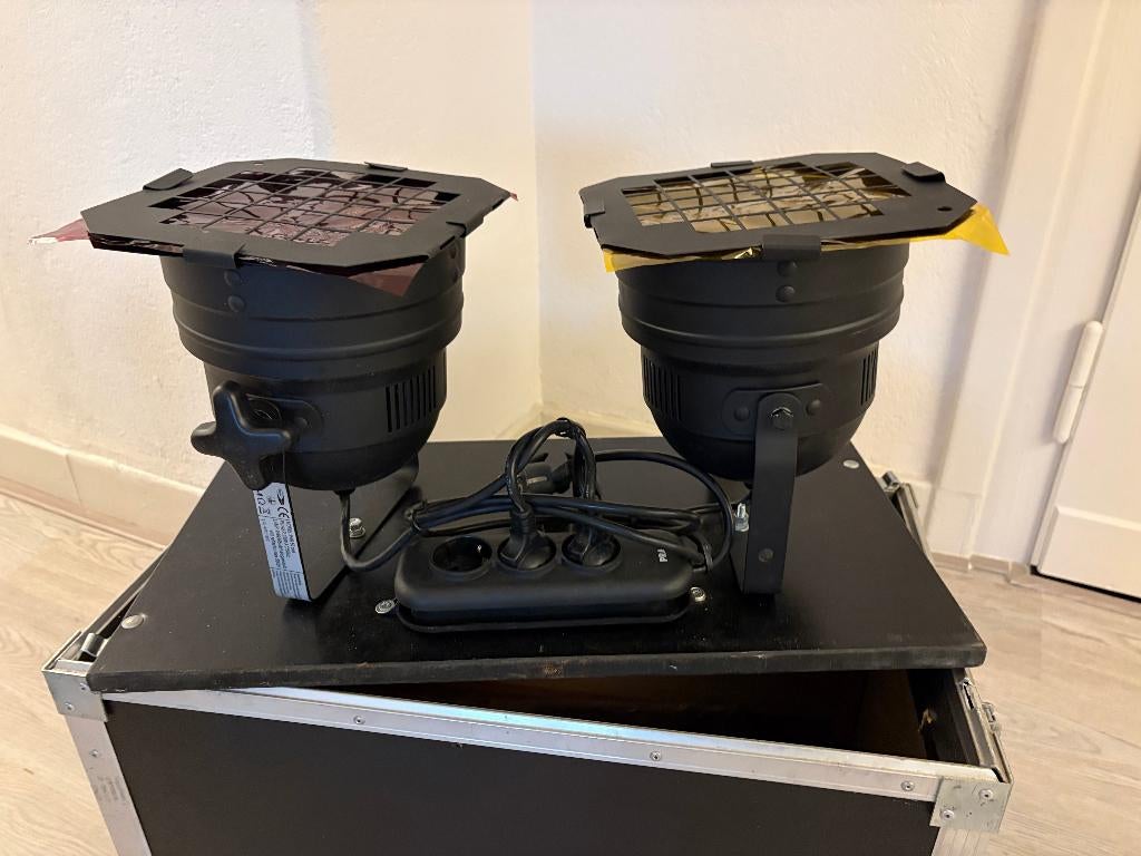 Professionele verlichting voor podia, Ophalen, Zo goed als nieuw, Licht