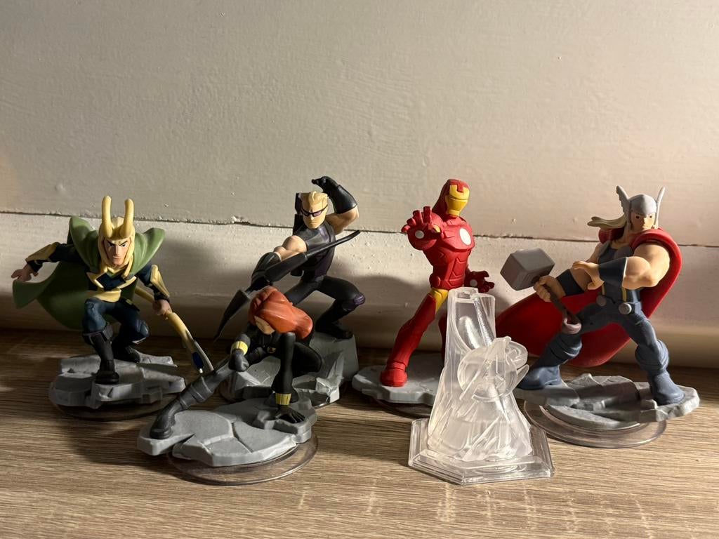 Marvel disney infinity., Avontuur en Actie, 1 speler, Ophalen of Verzenden, Zo goed als nieuw