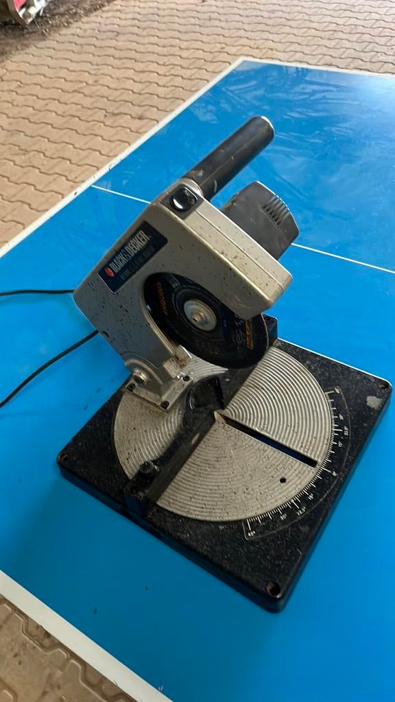 Metaalzaag/cirkelzaag, Gebruikt, Cirkelzaag, 600 tot 1200 watt, Ophalen of Verzenden