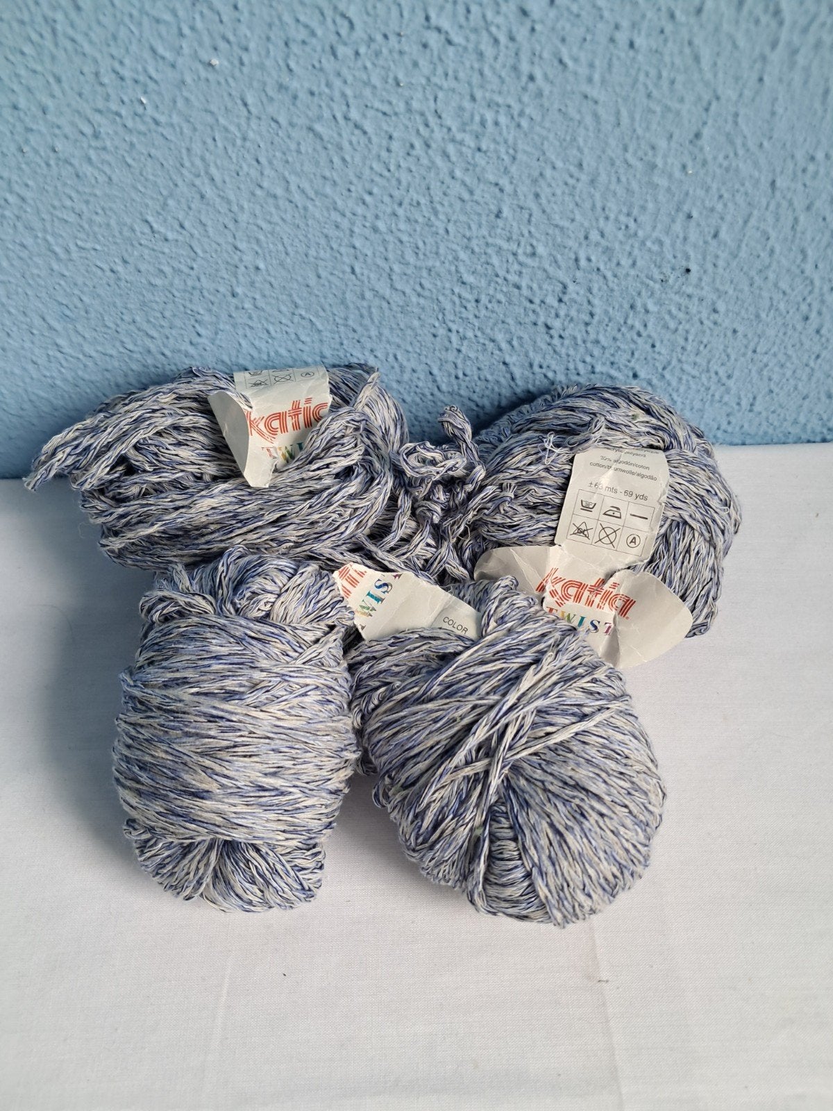 Garen Katia Twist (cotton blend)., Ophalen of Verzenden, Nieuw, Breien of Haken, Wol of Garen