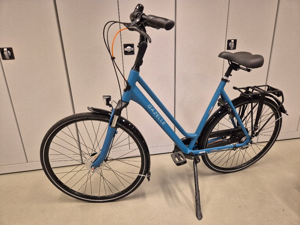 gazelle vento c7 damesfiets, Fietsen en Brommers, Fietsen | Dames | Damesfietsen, Ophalen, Versnellingen, 56 cm of meer, Zo goed als nieuw