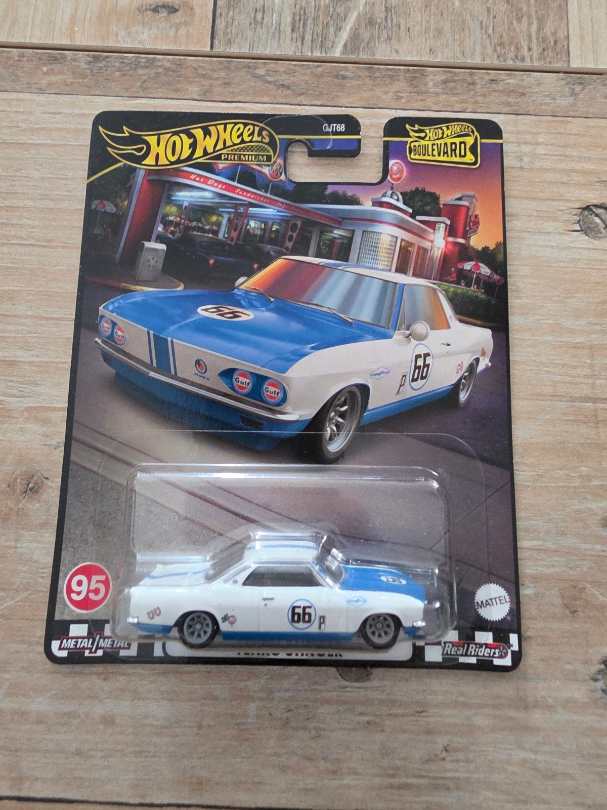 Hot Wheels Premium Boulevard '66 Pontiac GTO, Ophalen of Verzenden, Nieuw