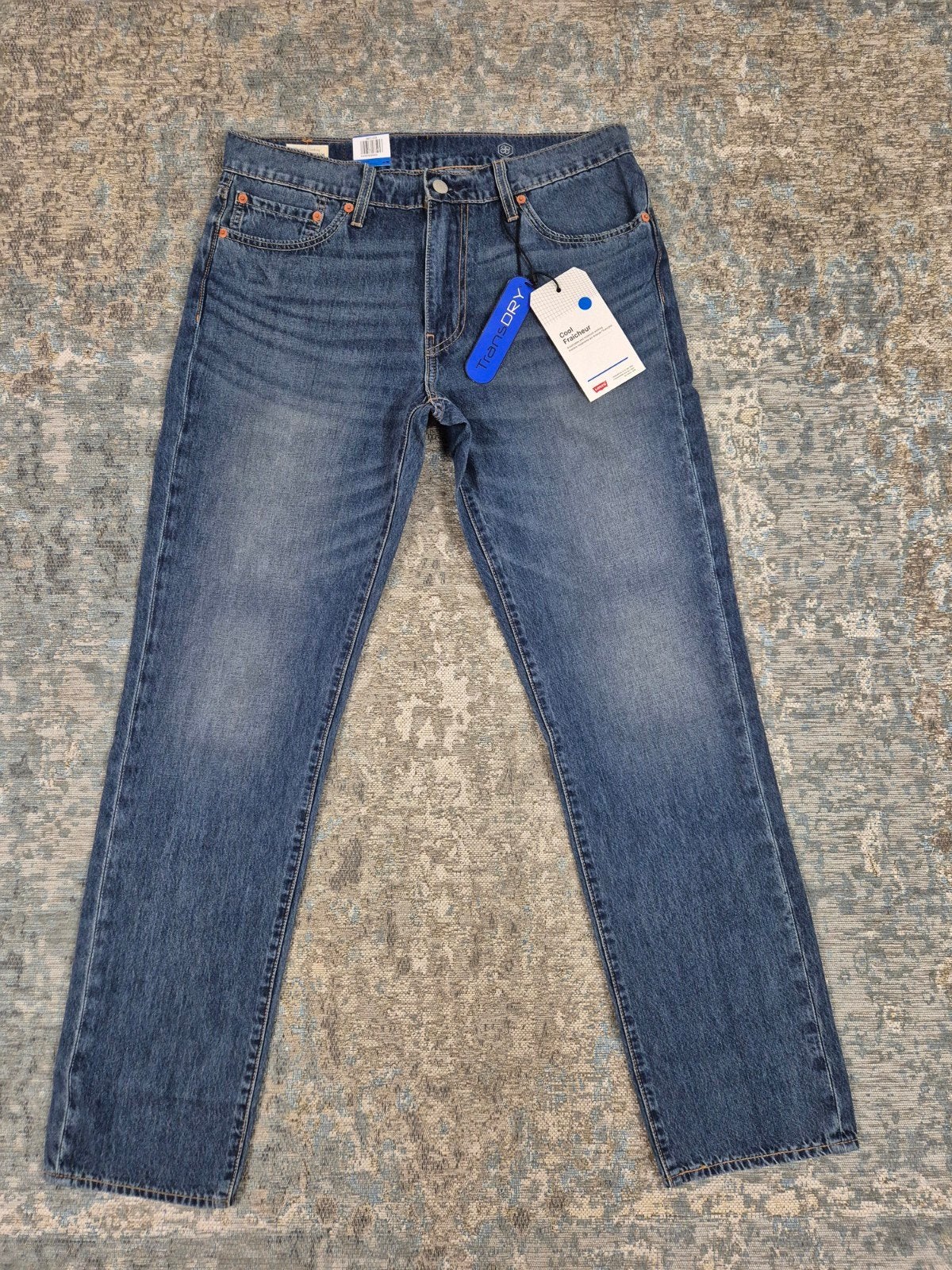 Levi's 511 W33 L32 NIEUW Slim STRETCH Bronno3332 Blauw Cool, Levi Strauss Nederland, Nieuw, De Ruijterkade 146, 1011 AC Amsterdam