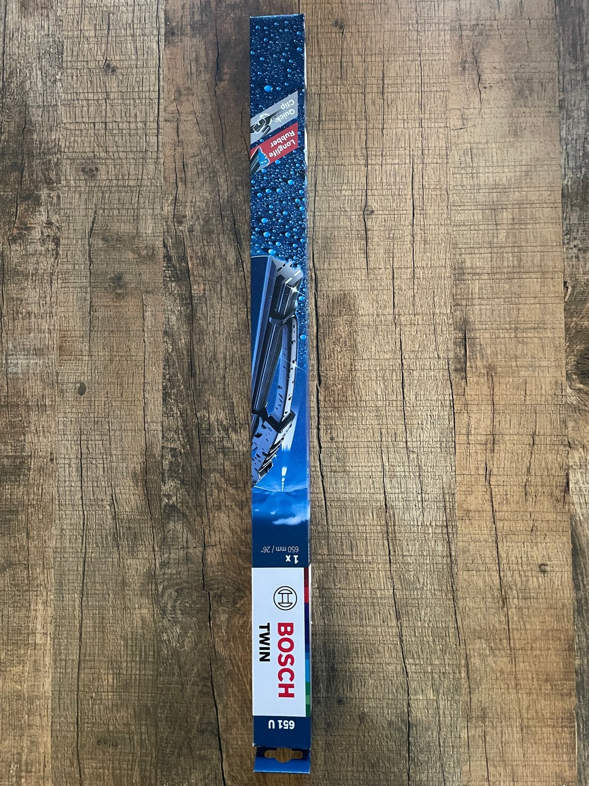 Bosch Twin Ruitenwisser 651 U - Nieuw, Auto-onderdelen, Ophalen of Verzenden, Nieuw, Universele onderdelen