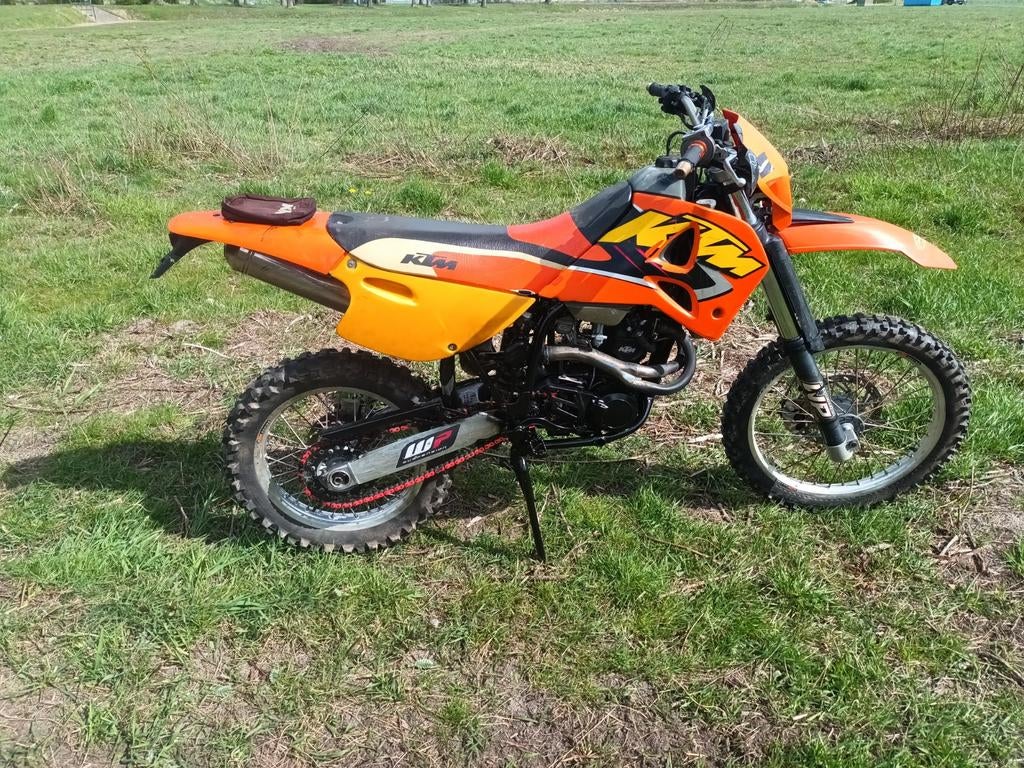 Te koop Ktm lc4 620 ., Particulier, Toermotor