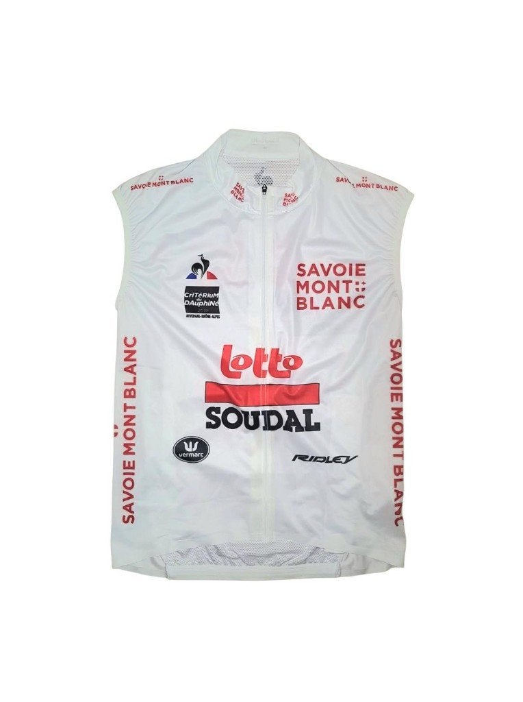Wielertrui Critérium du Dauphiné 2019 Lotto Soudal, Verzenden, Gebruikt, Heren, Bovenkleding