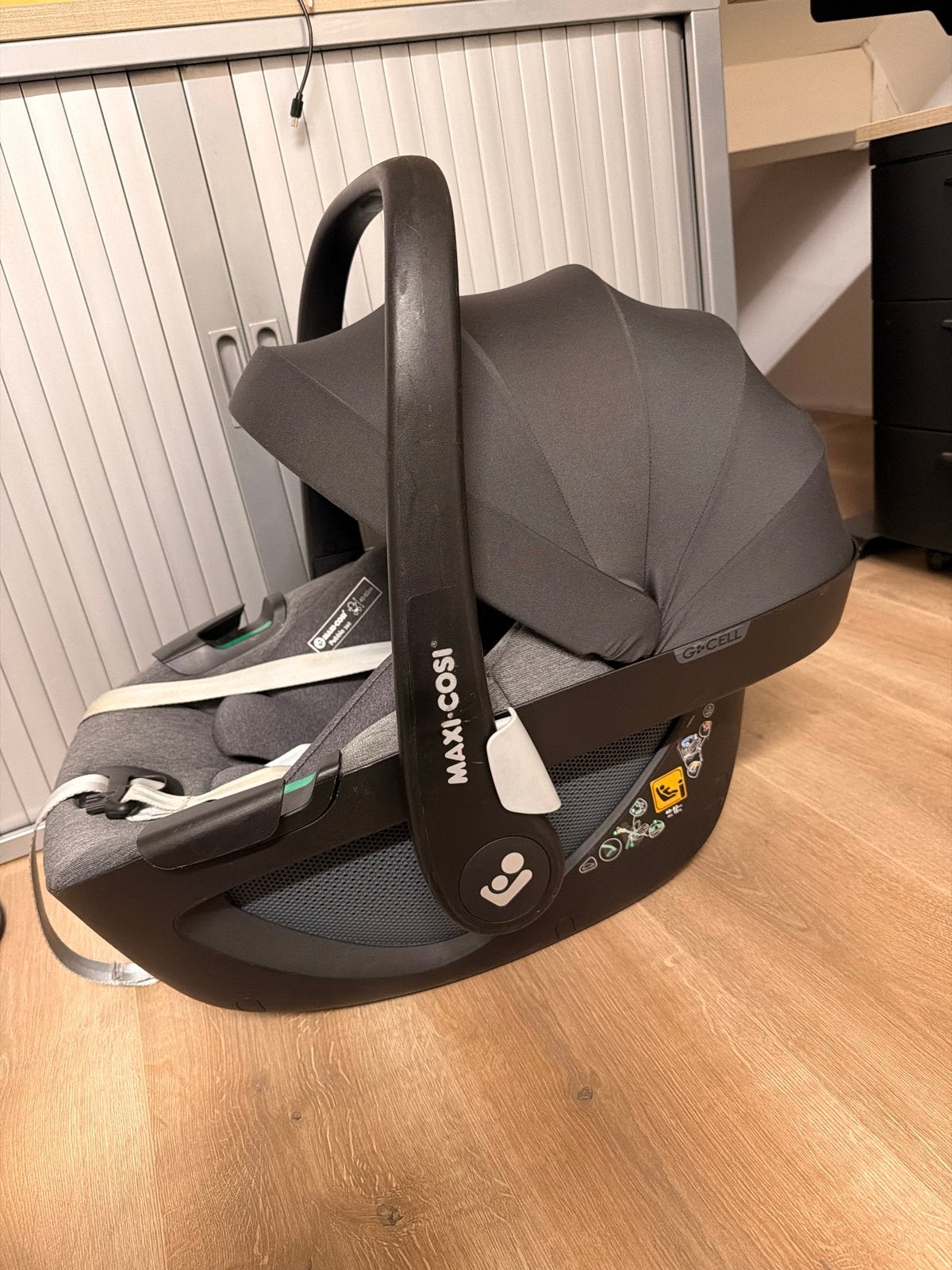 Maxi-Cosi Pebble 360 Pro autostoel, Autogordel of Isofix, Slaapstand, Ophalen of Verzenden, Zo goed als nieuw
