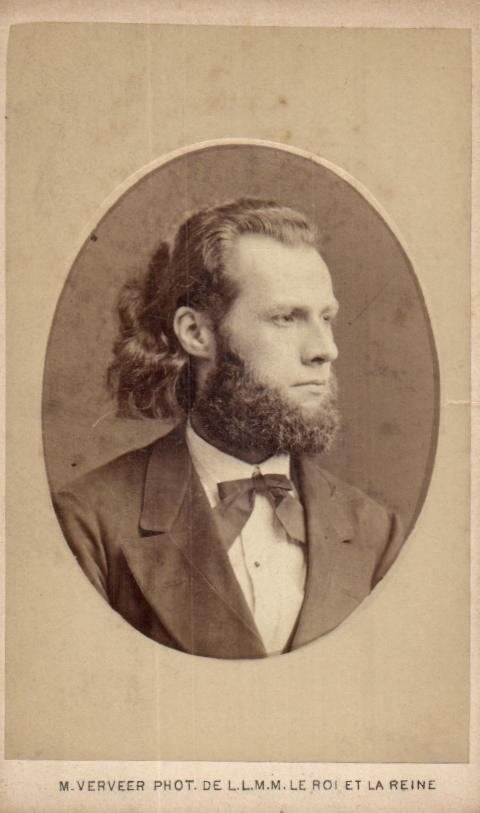 CDV- F. Domela Nieuwenhuis - Politicus - M. Verveer-Den Haag, Gebruikt, Verzenden, Foto, Voor 1940