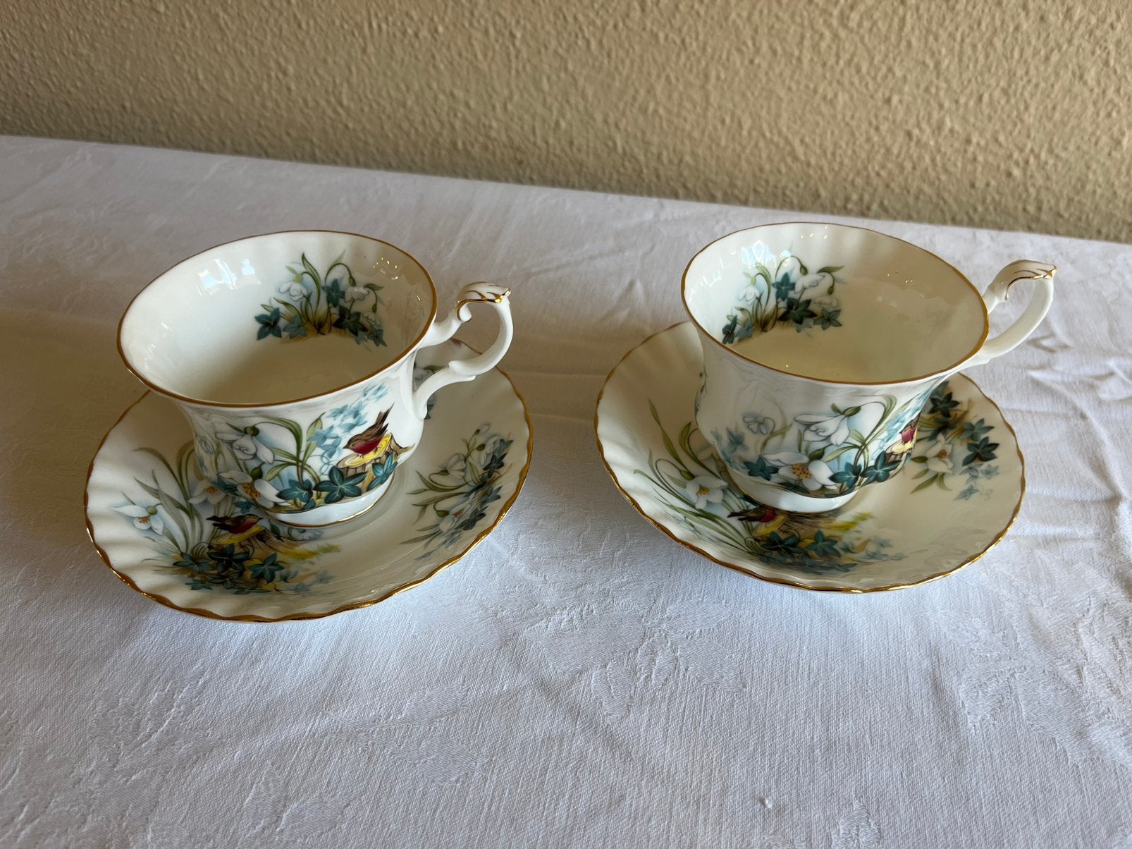 Royal Albert Country Life Serie Ivy Glade patroon 2x, Ophalen