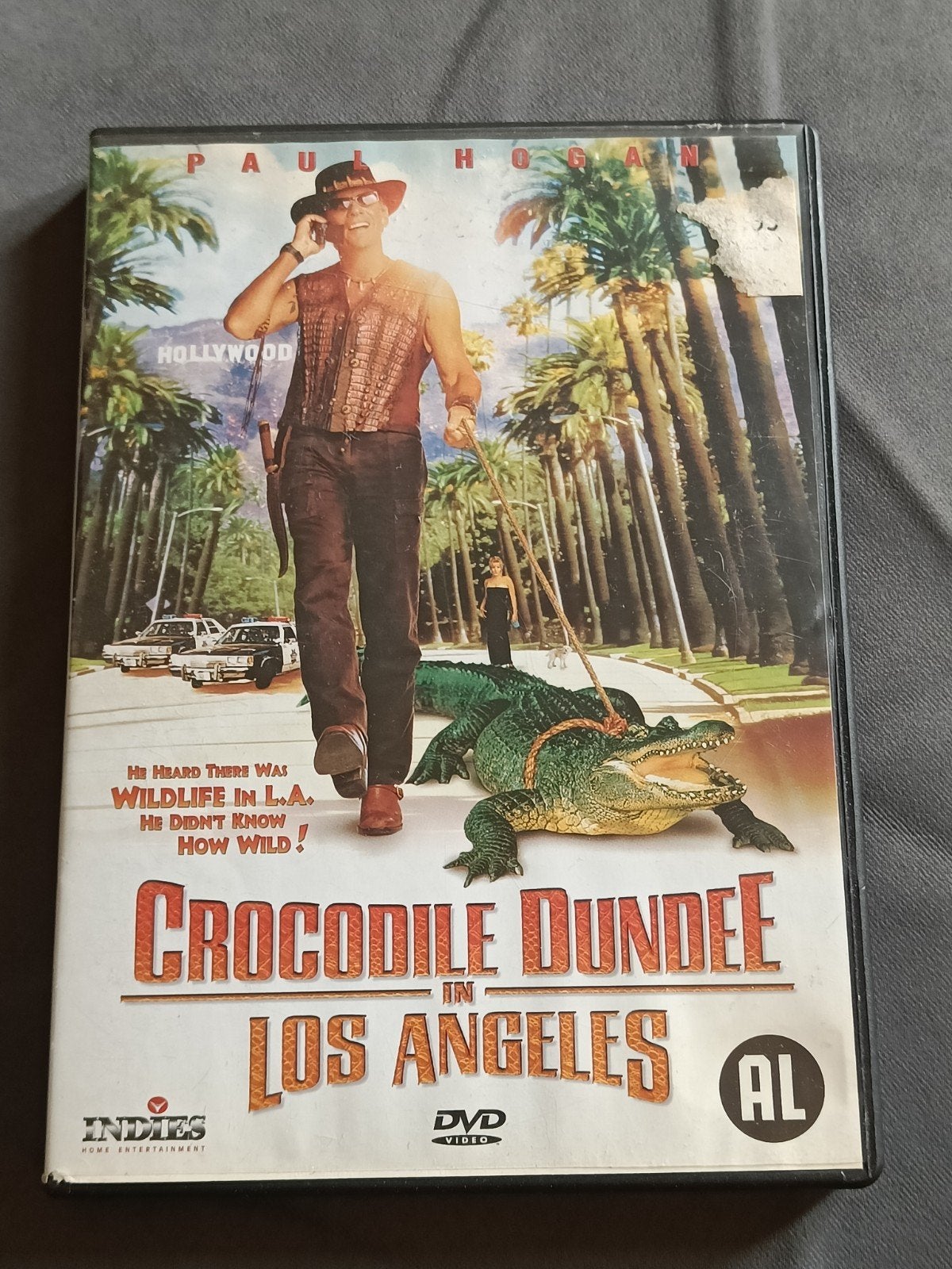 Crocodile Dundee in Los Angeles - DVD, Alle leeftijden, Nederlands, Inclusief doosje, Ophalen of Verzenden