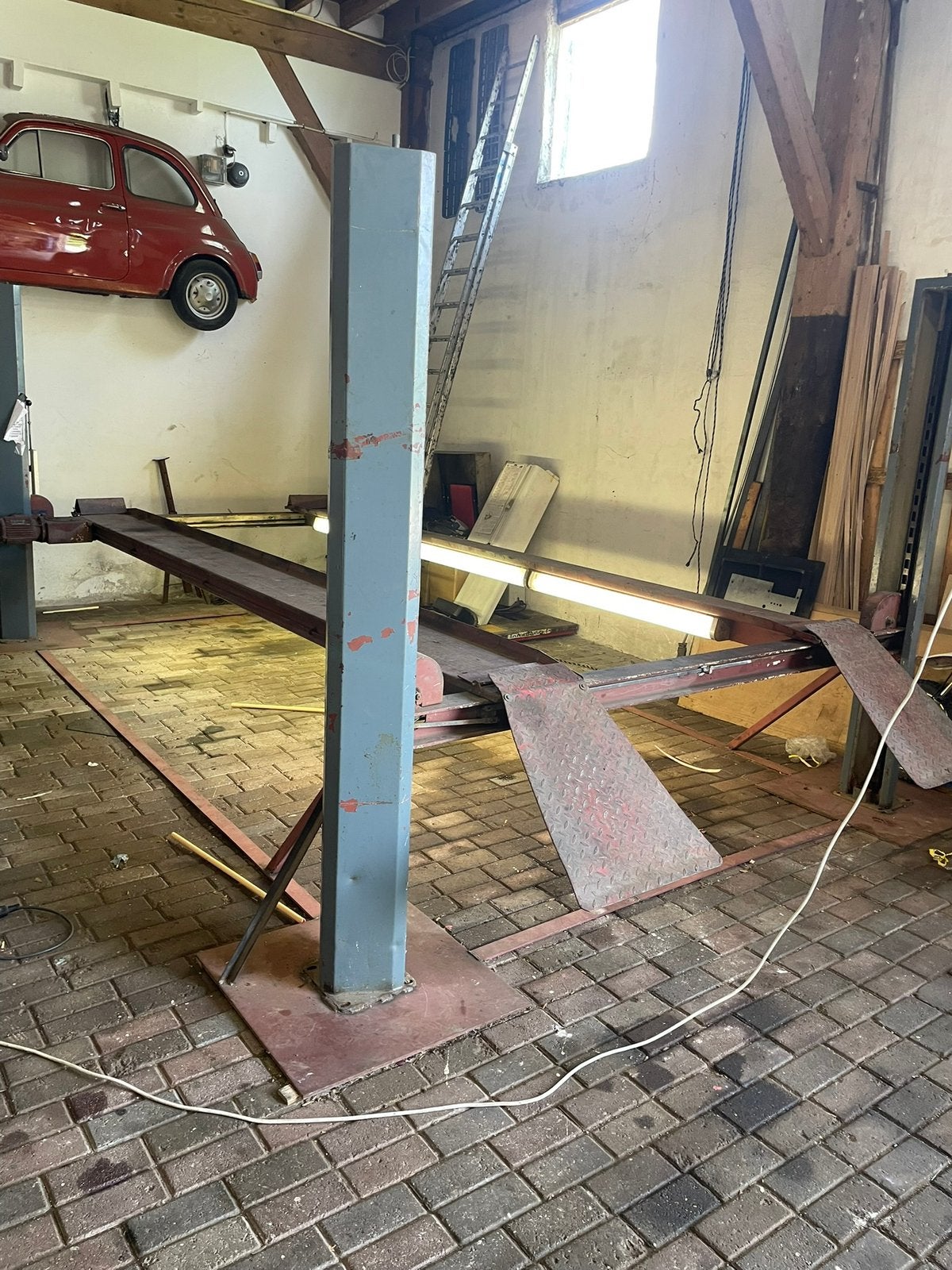 4 koloms brug, Ophalen of Verzenden, Zo goed als nieuw