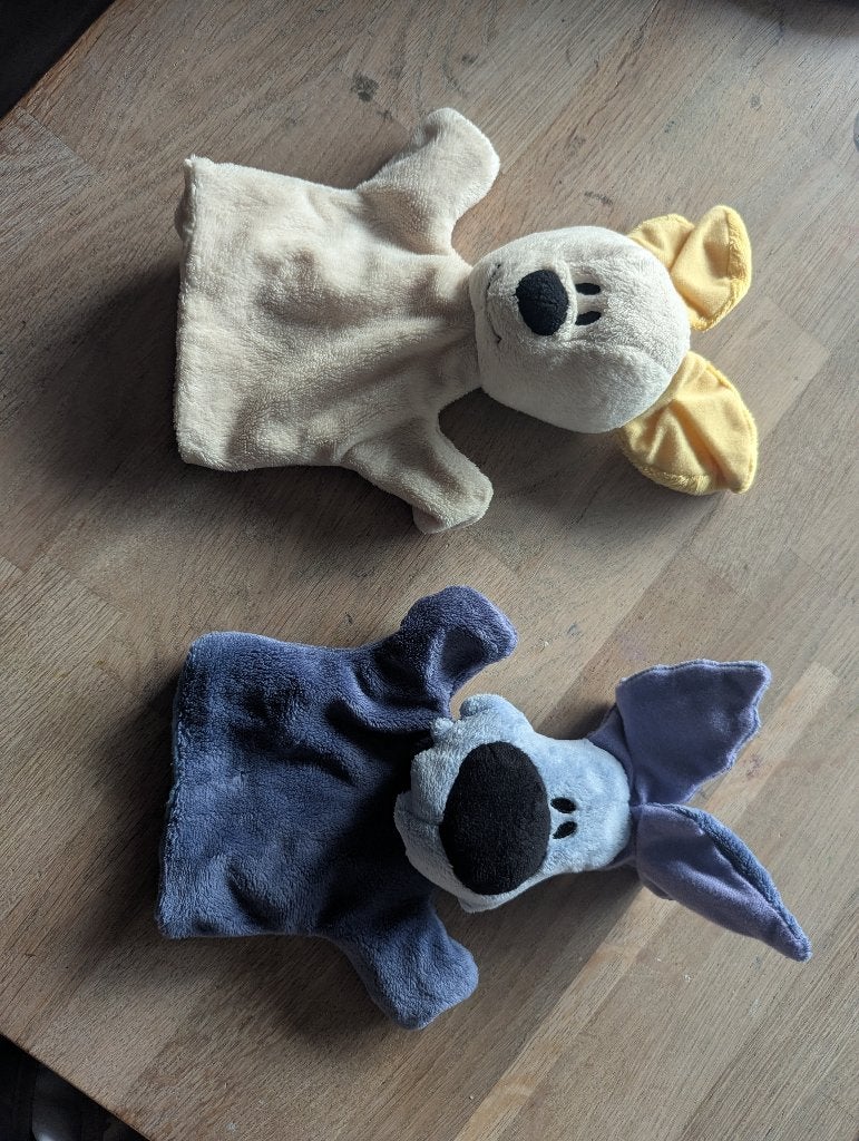 woezel en pip handpop, Ophalen of Verzenden, Zo goed als nieuw, Overige typen, Klein (minder dan 20 cm)