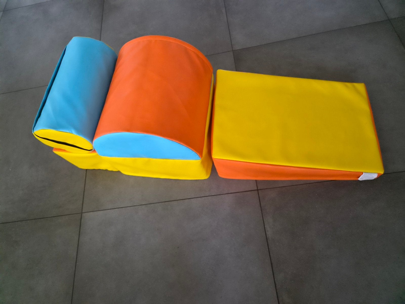 speelset foamblokken in hele goede staat, Ophalen, Gebruikt, Overige typen