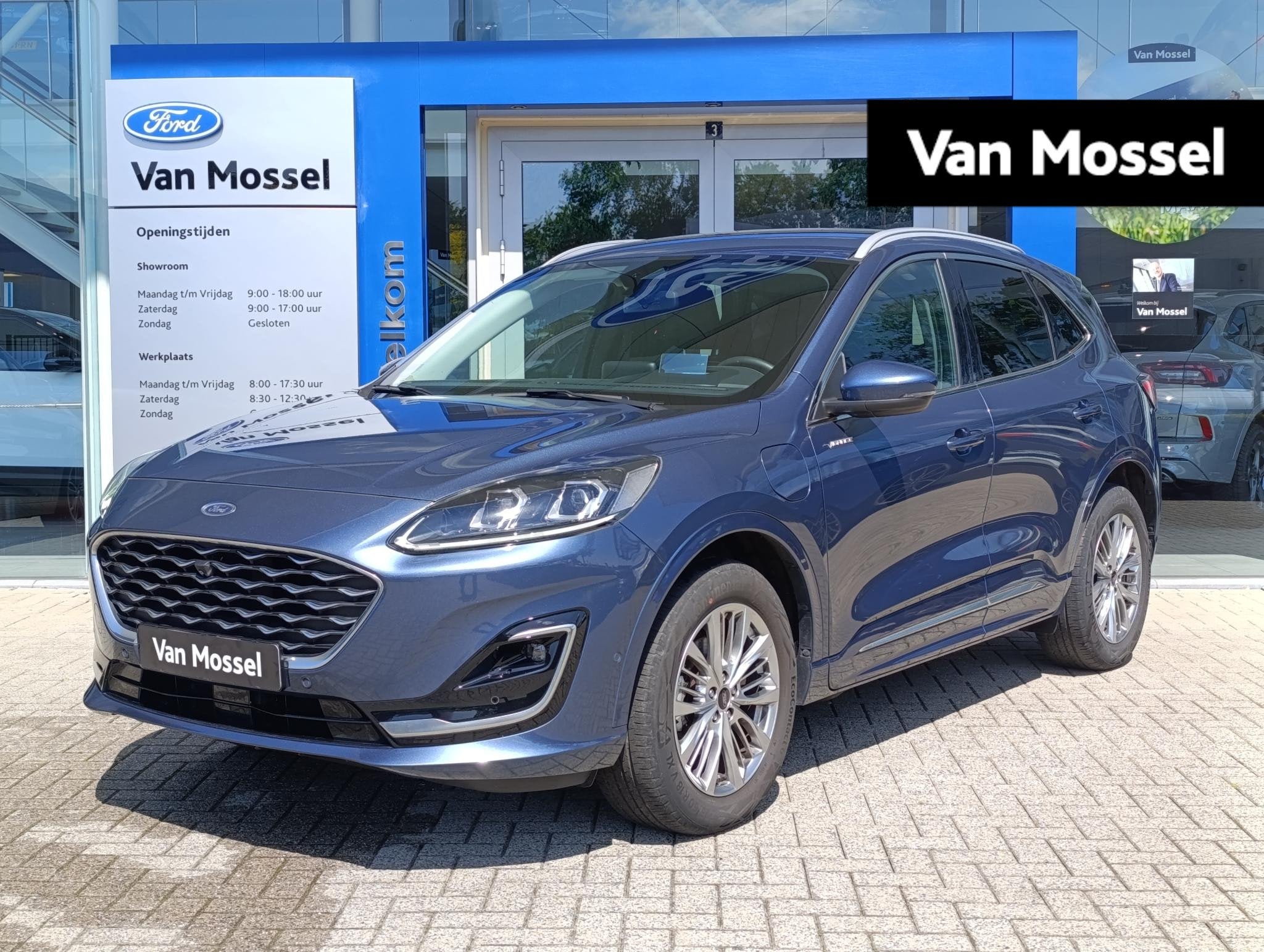 Ford Kuga 2.5 PHEV Vignale | Head-up display | Adaptieve Kop, Auto's, 12 maanden, 14 kWh, Gebruikt, Euro 6