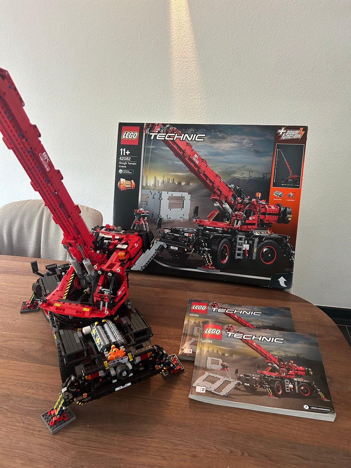 LEGO Technic 42082 Kraan voor ruw terrein, Ophalen, Zo goed als nieuw, Overige merken