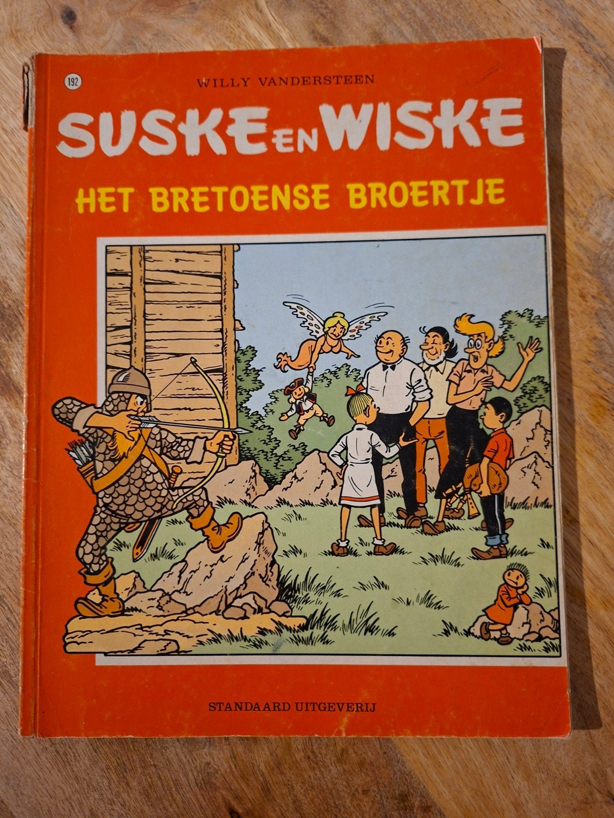 Suske en Wiske: Het Bretoense Broertje (nr. 192), Ophalen of Verzenden