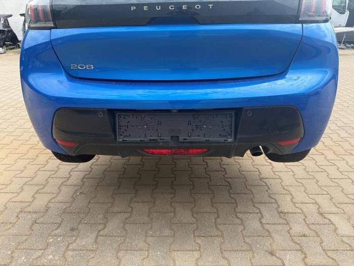 Achterbumper van een Peugeot 208 (ESM), Auto-onderdelen, Gebruikt, -, -, Ophalen of Verzenden