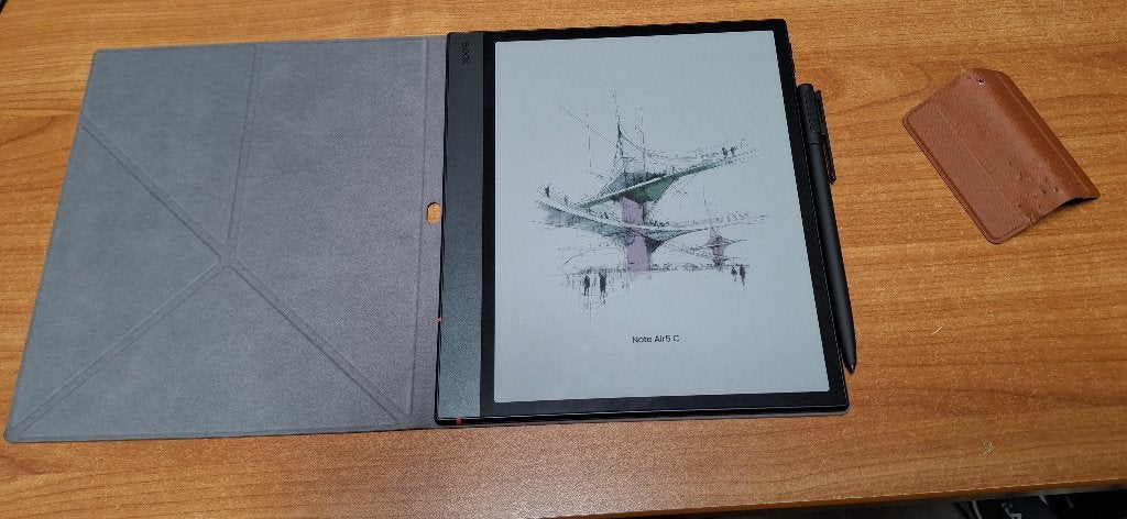 Boox note air 5 C ePaper‑reader  e-reader, Computers en Software, E-readers, Zo goed als nieuw, 10 inch of meer, 16 GB of meer