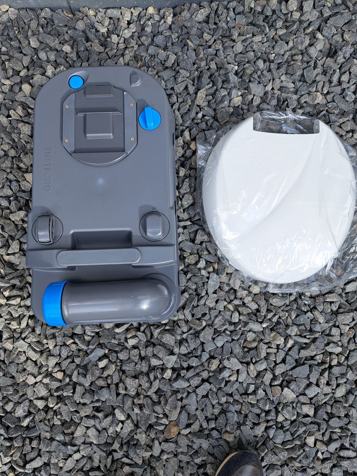 Thetfort casette toilet C220 plus wc bril NIEUW., Ophalen, Nieuw