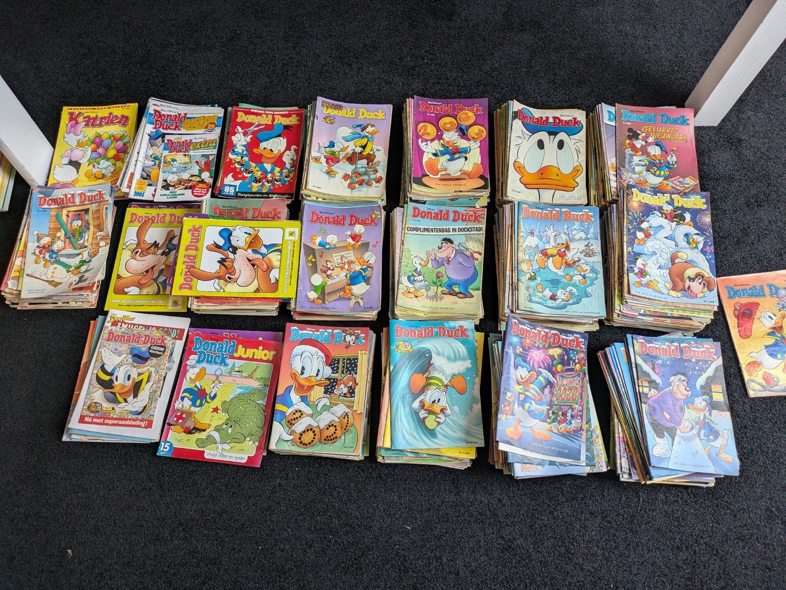 Verzameling Donald Duck 400-500 stuks, Boeken, Strips | Comics, Gelezen, Meerdere comics, Europa, Ophalen