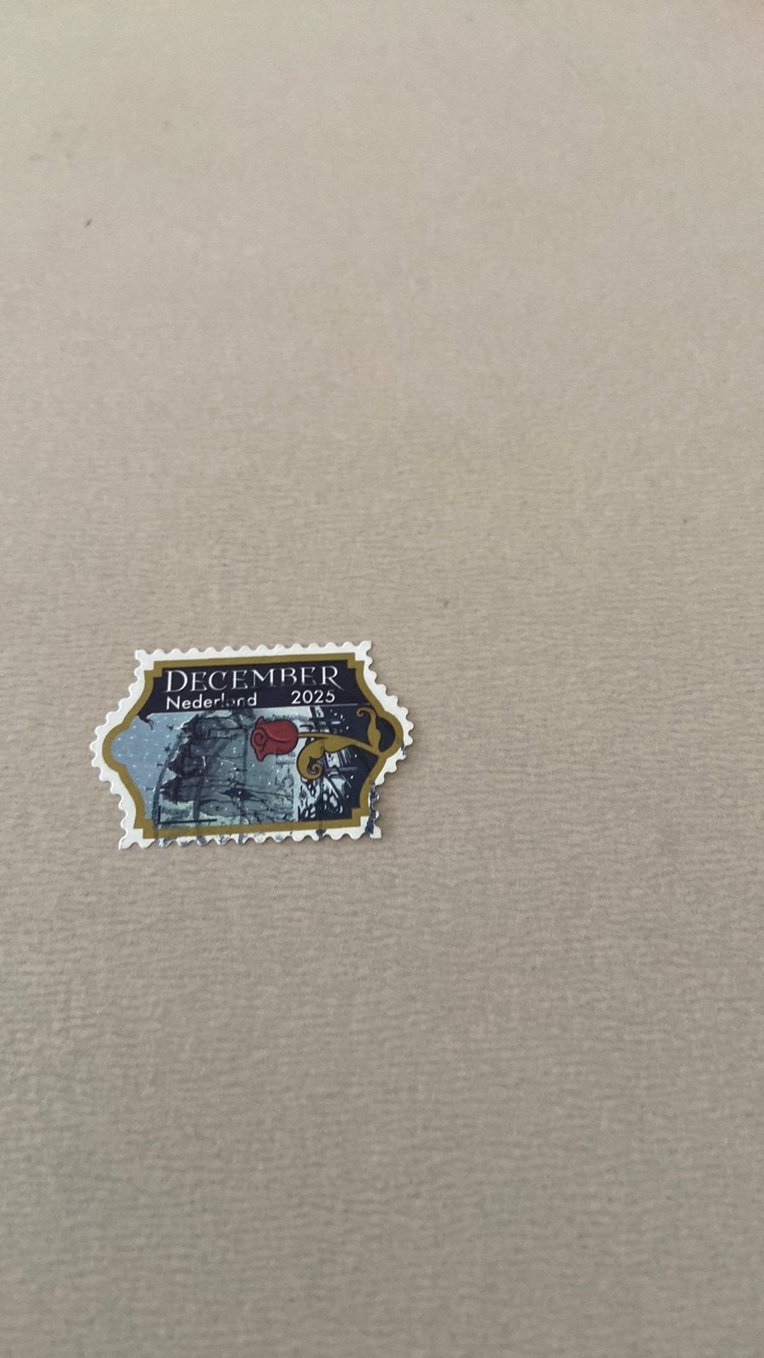Nederland, Postzegels en Munten, Ophalen of Verzenden, Gestempeld