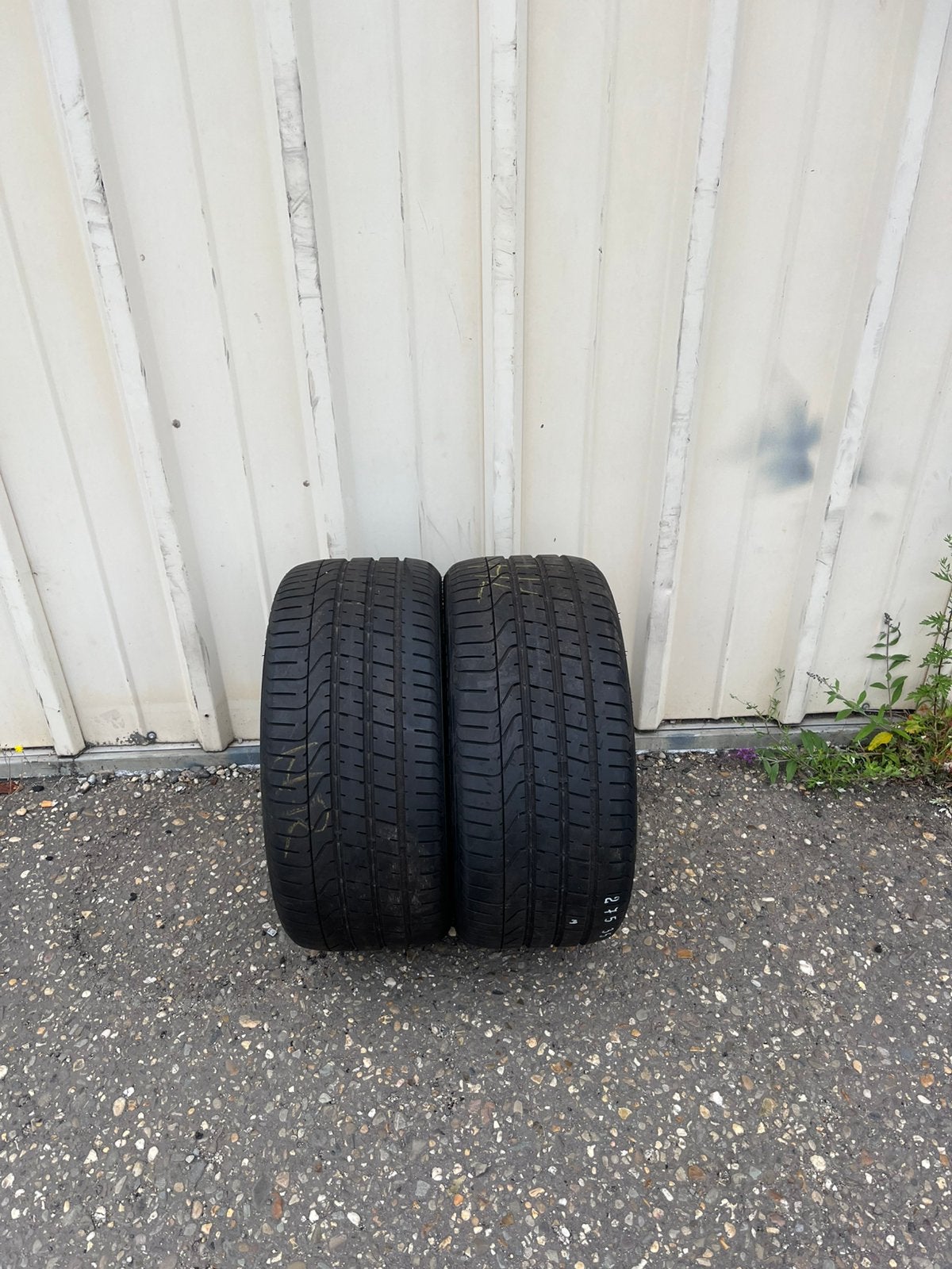 Pirelli P Zero 275/35 ZR20 (102Y) XL B1, Ophalen, Gebruikt, 275 mm, X