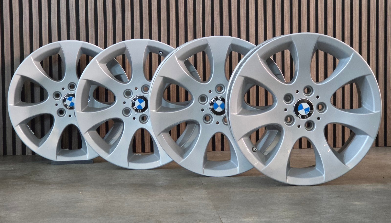 Nette 18" Orig BMW Styling 162 Breedset Velgen 5x120