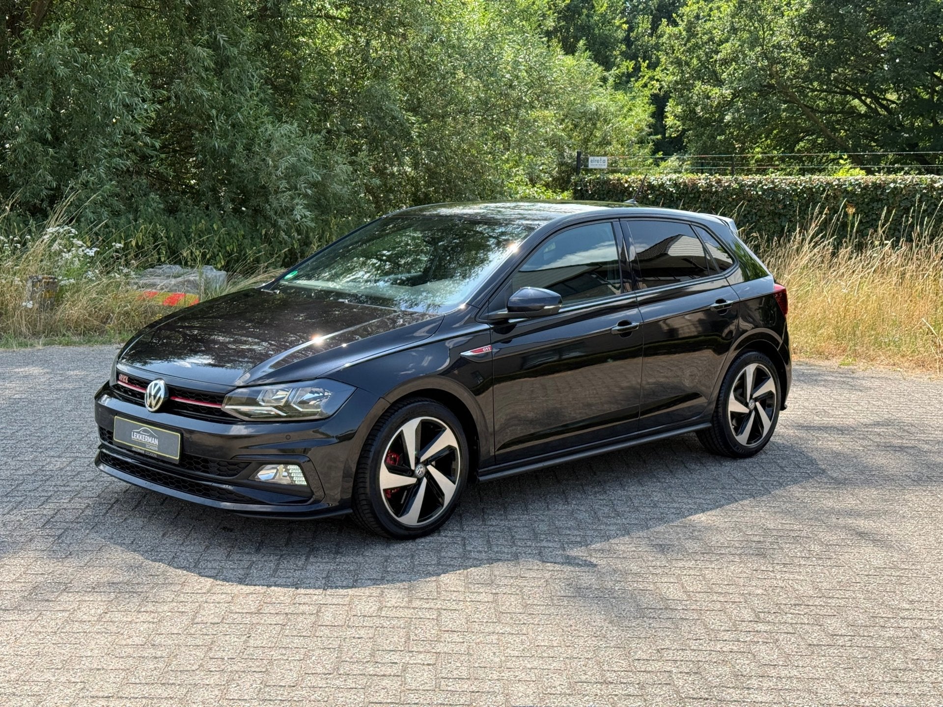 Volkswagen Polo 2.0 TSI GTI DSG I CARPLAY I DIGITAL DASH I D, Auto's, Volkswagen, Stof, Gebruikt, 4 cilinders, 1984 cc