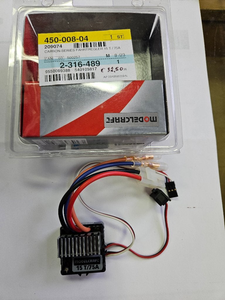 ESC tot15t van modelcraft, Elektro, Nieuw, Ophalen of Verzenden, Onderdeel