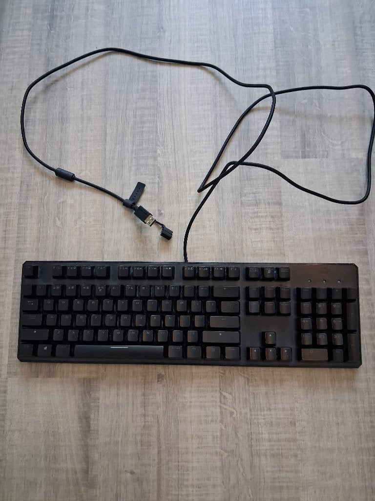 Gaming Toetsenbord, Ophalen, Gebruikt, CXT, Bedraad
