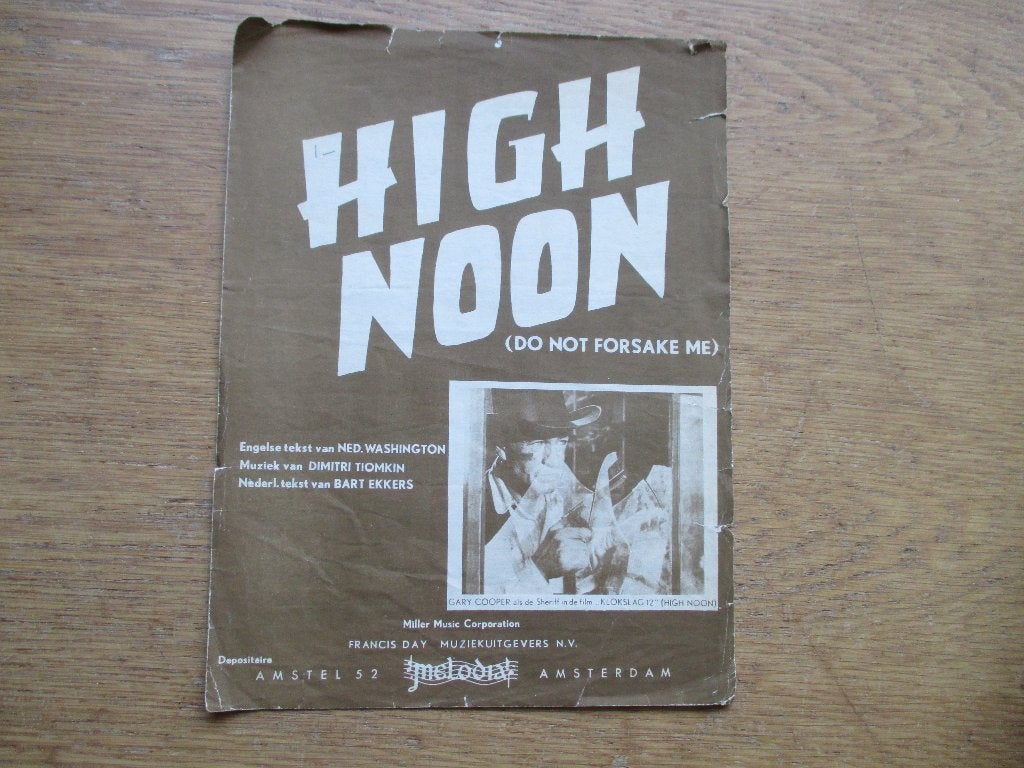 HIGH NOON, Muziek en Instrumenten, Gebruikt, Ophalen of Verzenden, Piano, Artiest of Componist