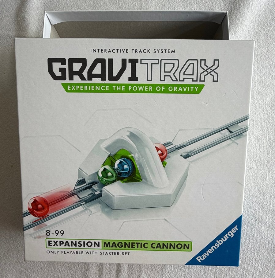 GraviTrax Uitbreiding Magnetisch Kanon - Compleet, Ophalen of Verzenden, Zo goed als nieuw, Bouwen