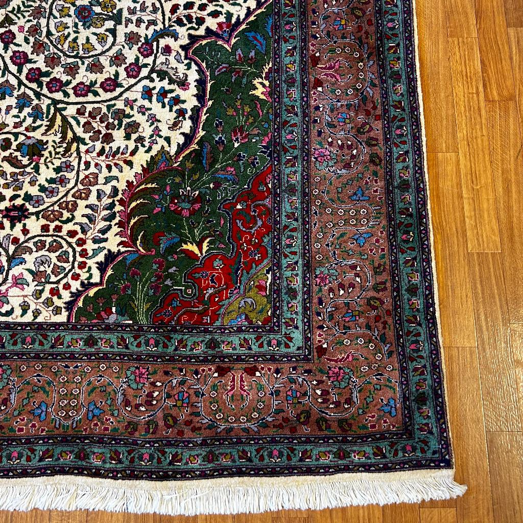 Origineel Perzisch tapijt – 323 x 249 cm Tabriz - Vloerkleed, TTM Wonen, Meubels – (Perzische) Tapijten en Woonaccessoires, Taag 63, 2491 CS, Den Haag (Forepark)