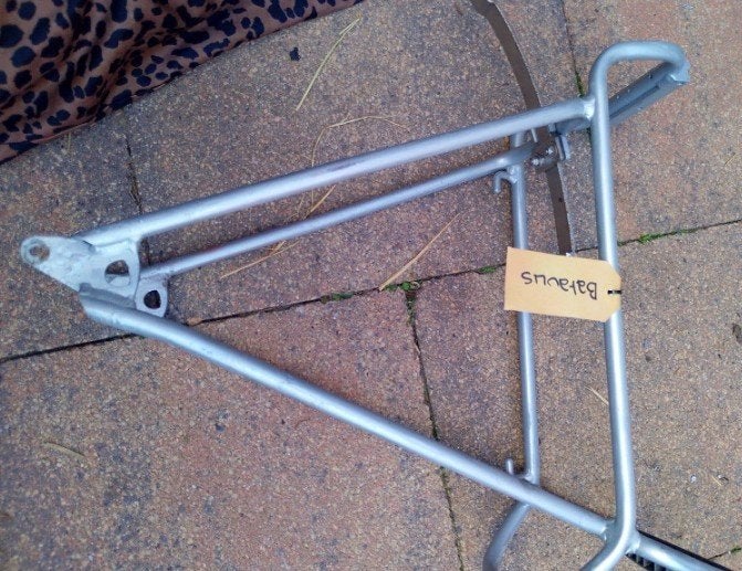 bagagedragers voor Batavus elektrische fiets, Ophalen, Gebruikt