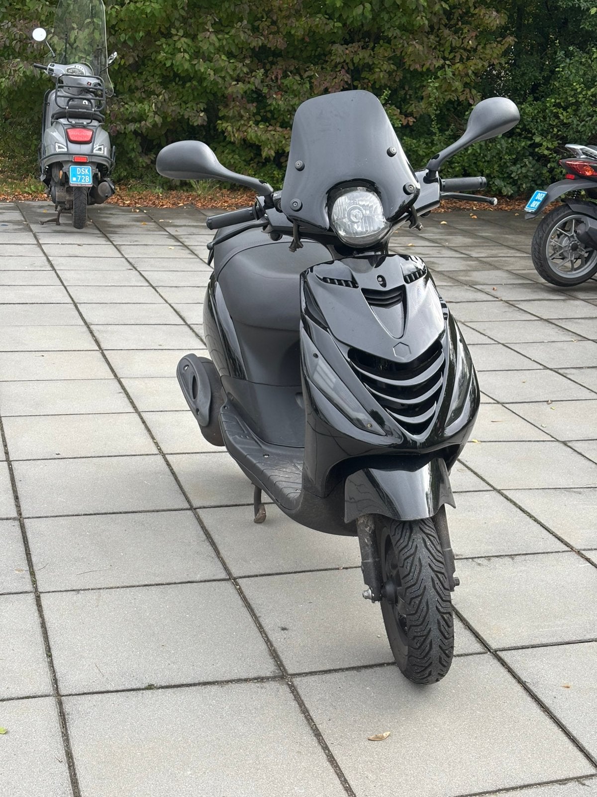 Piaggio zip 50cc, Ophalen, Gebruikt, Zip, Benzine