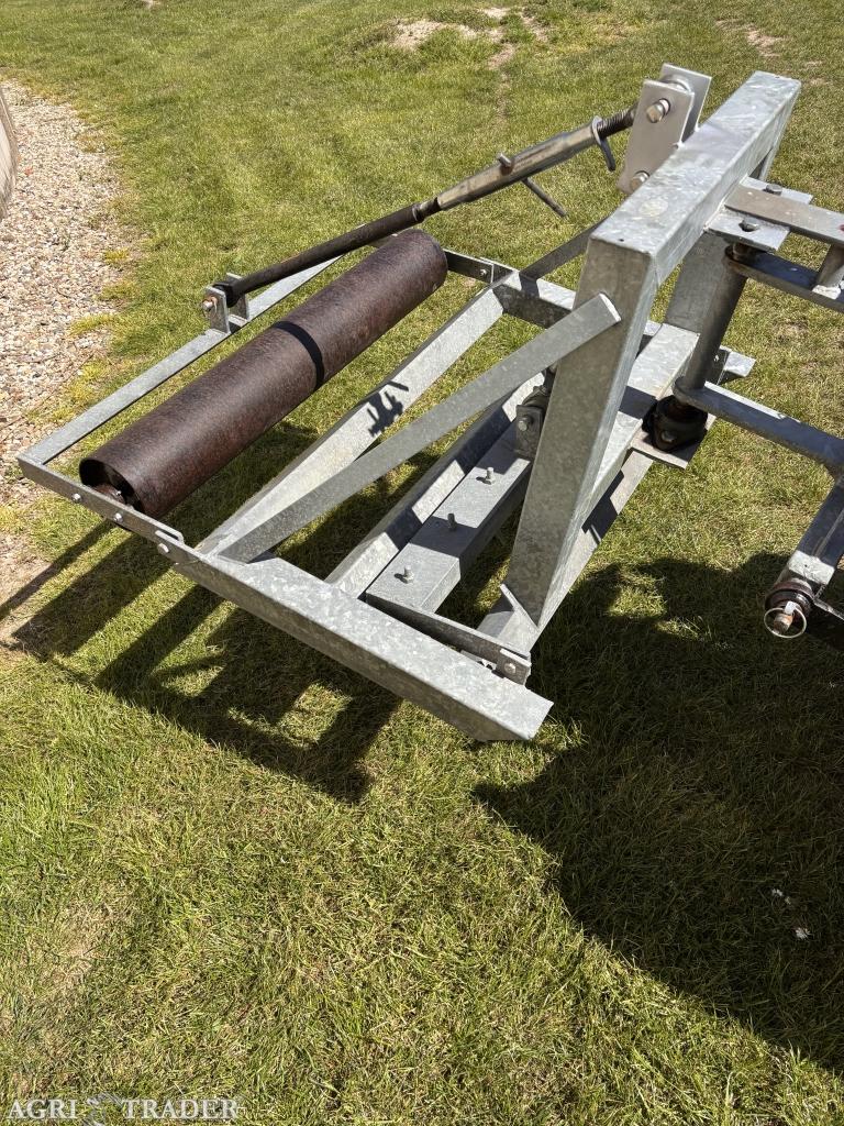 Manegevlakker 120 cm met rol - marge, -, -, Ophalen of Verzenden, Nvt