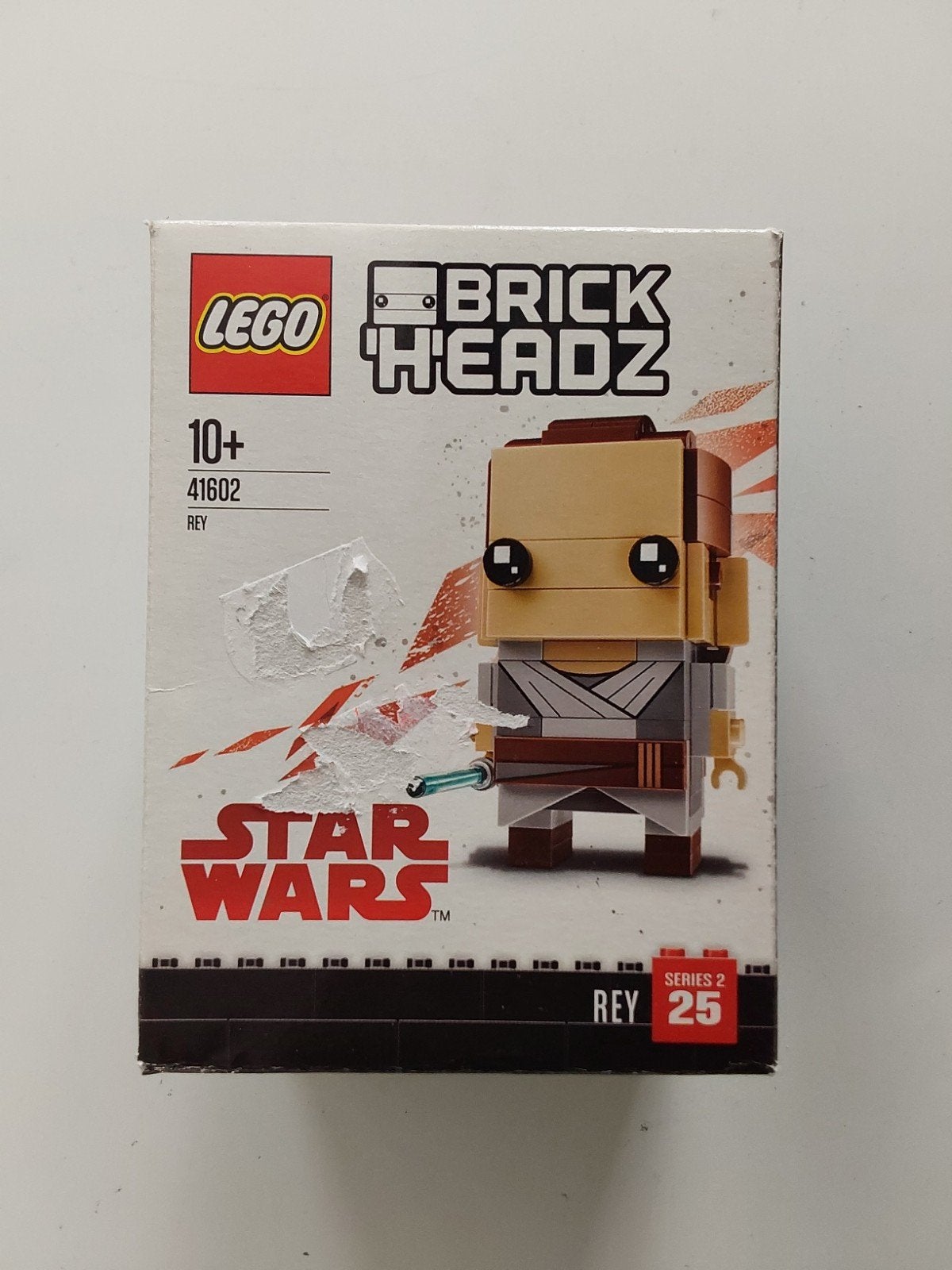 Lego 40602 Brickheadz Star Wars Rey 🆕️, Compleet, BrickHeadz, Lego, Nieuw