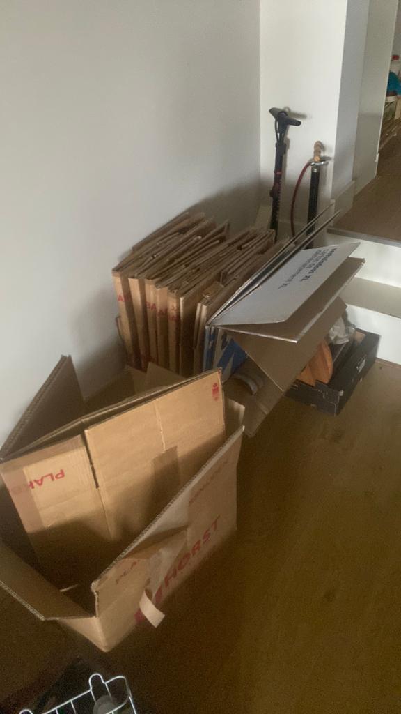 Verhuisdozen, Ophalen, Doos, 40 tot 60 cm, 50 tot 75 cm