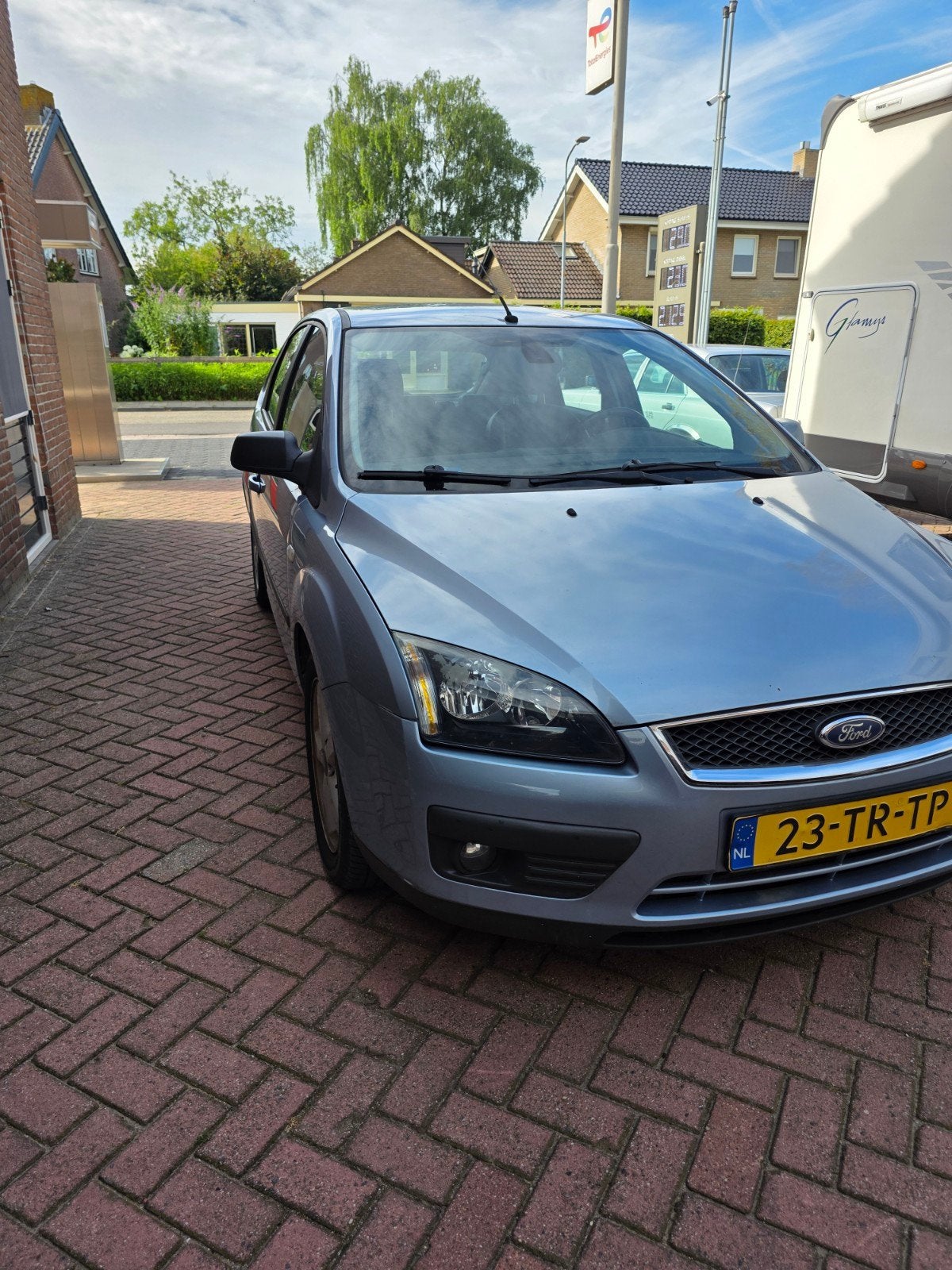 Ford Focus 1.6 Tdci 80KW 5D 2007 Blauw, Auto's, Ford, 4 cilinders, Origineel Nederlands, 140 €/maand, 108 pk