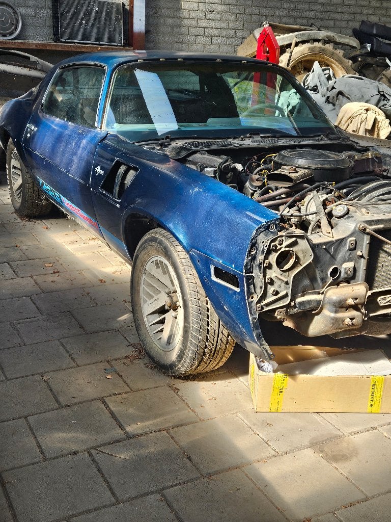 Chevrolet Camaro Z28 Automaat 1979 Project, foto 2
