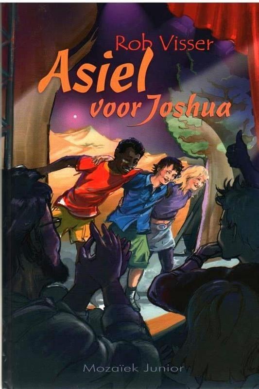 Rob Visser # Asiel voor Joshua - foto, Ophalen of Verzenden, Zo goed als nieuw, Fictie algemeen