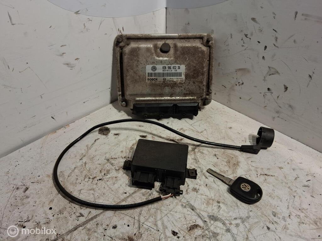 Startblokkeringmodule Vw Lupo 1.4 ('98-'05) 030906032DQ, Gebruikt, Volkswagen, Ophalen of Verzenden