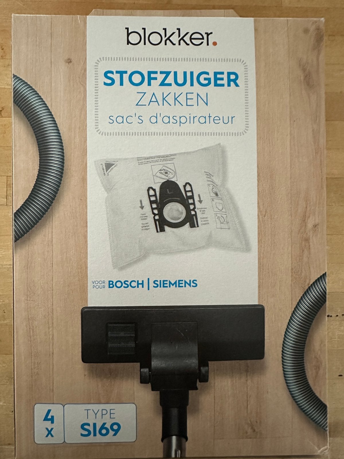 Stfzuiger zakken GRATIS, Ophalen, Nieuw, Sledestofzuiger, Bosch