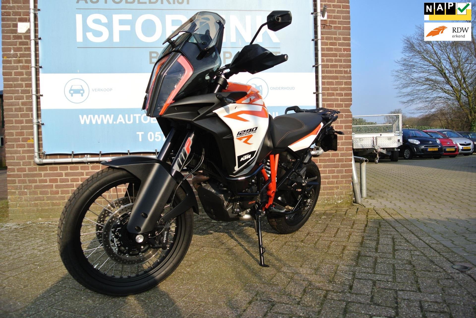 KTM All-Road 1290 Super Adventure R ABS, Motoren, Motoren | KTM, Bedrijf, 1301 cc, Meer dan 35 kW, Toermotor